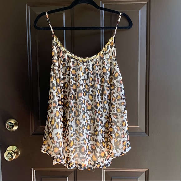 a.n.a Tops - a.n.a string tank top